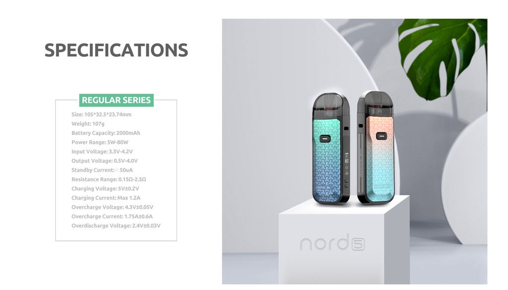 SMOK NORD 5 Kit