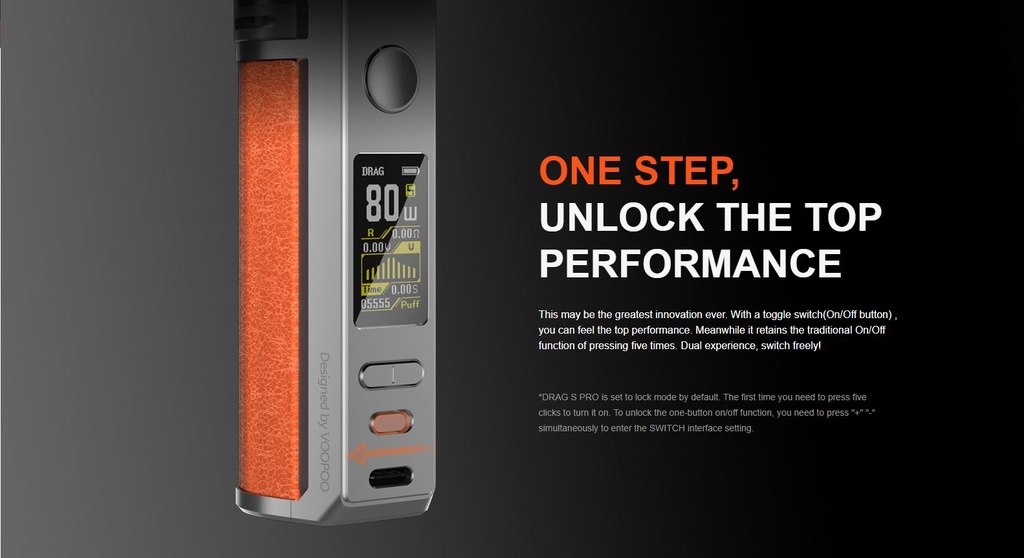VOOPOO Drag S Pro
