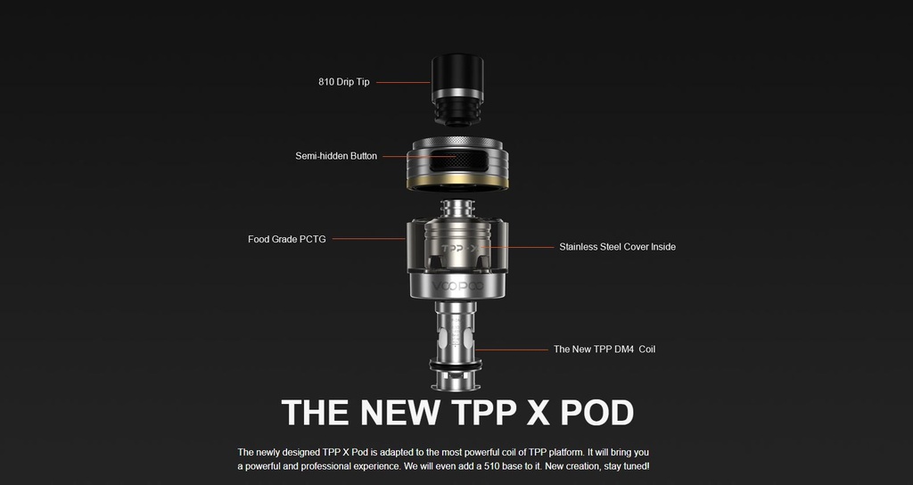VOOPOO Drag S Pro