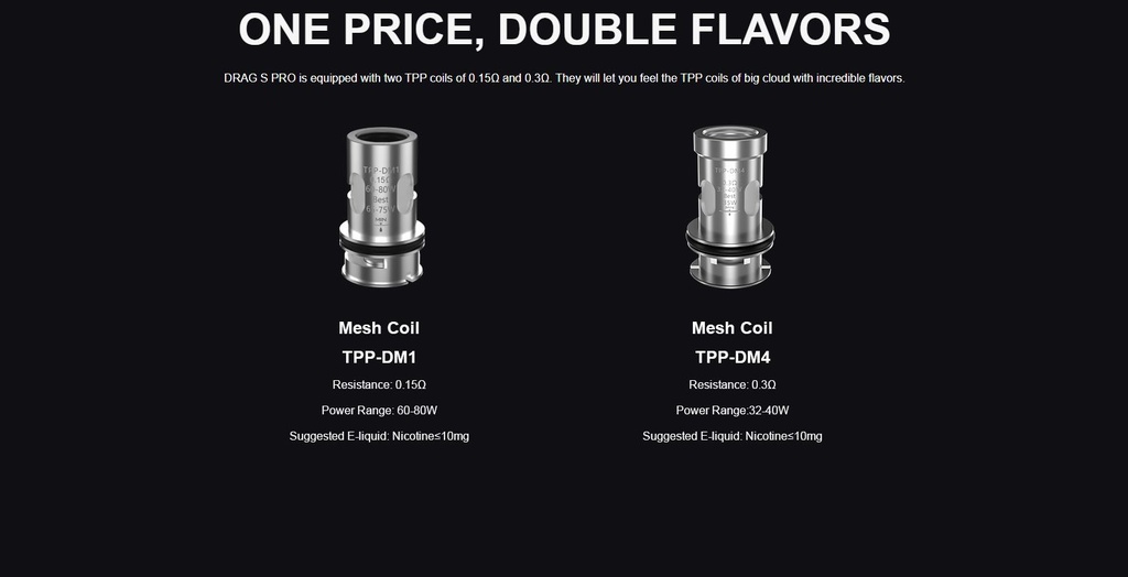 VOOPOO Drag S Pro