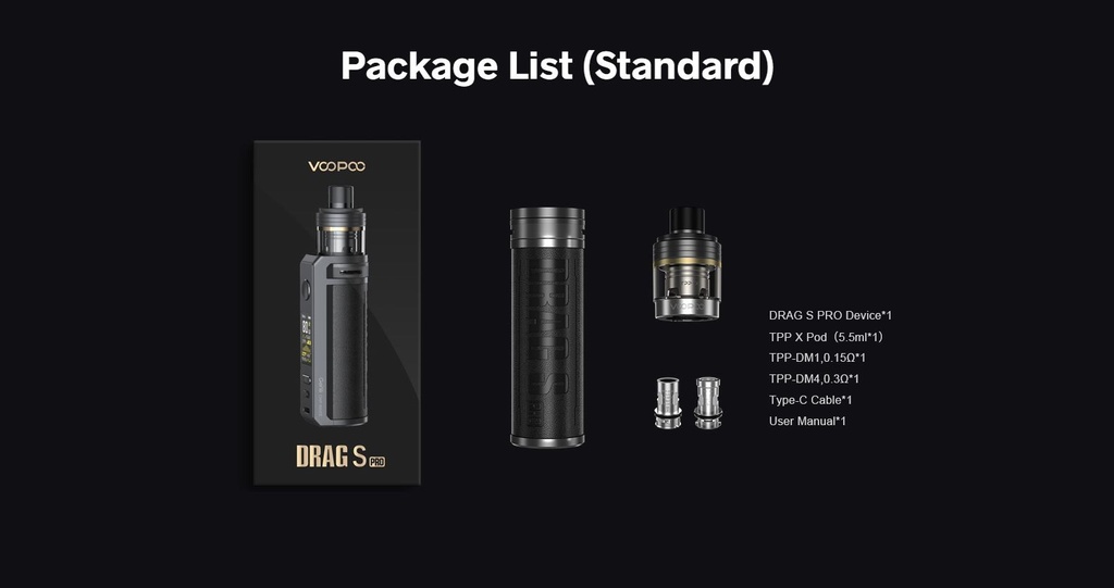 VOOPOO Drag S Pro