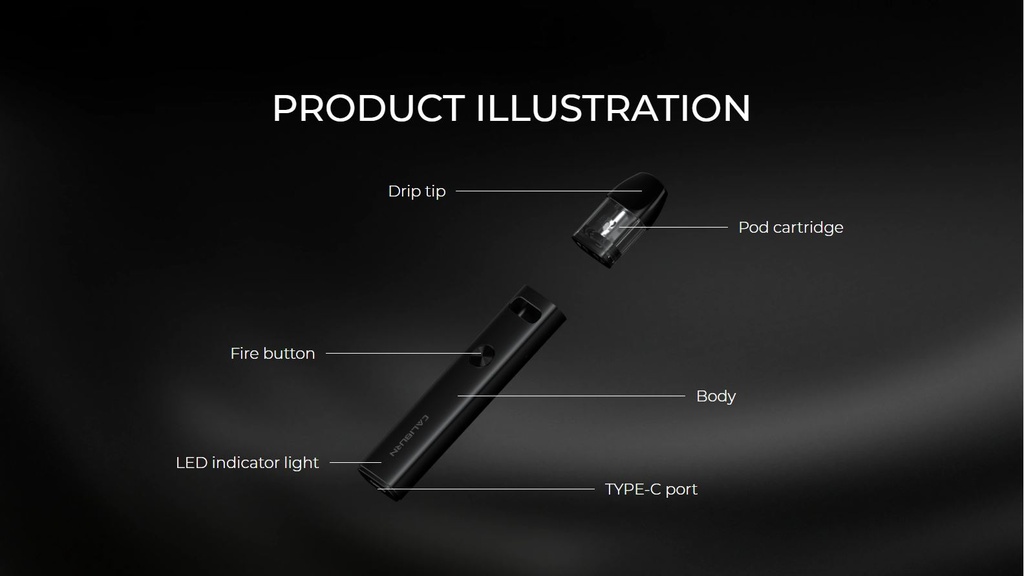 UWELL CALIBURN A2