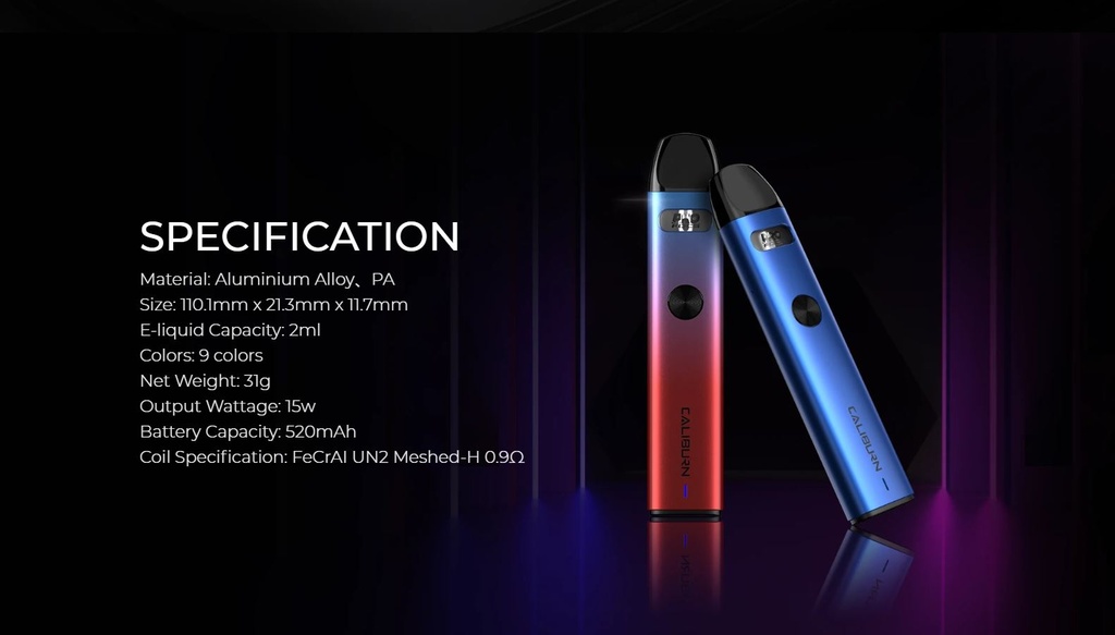 UWELL CALIBURN A2