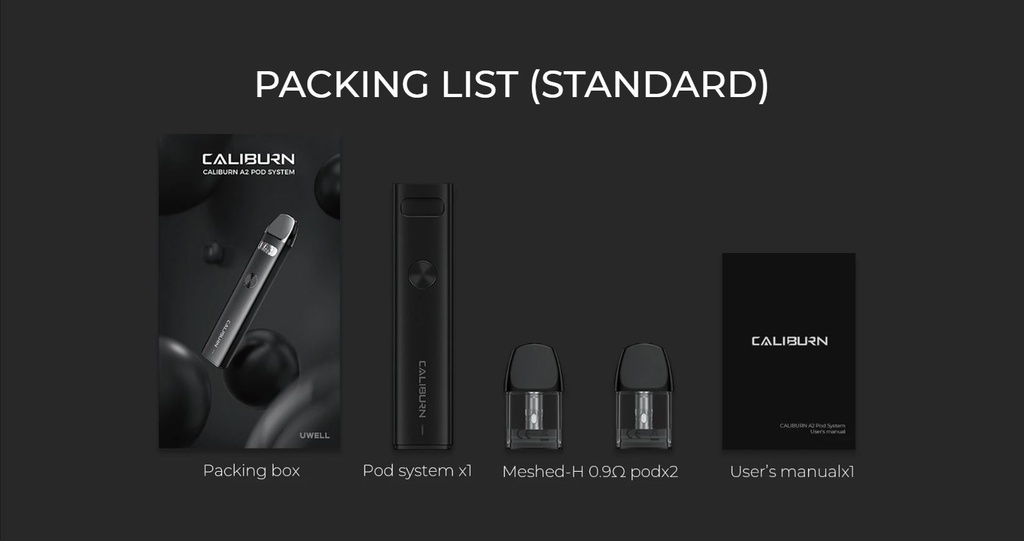 UWELL CALIBURN A2