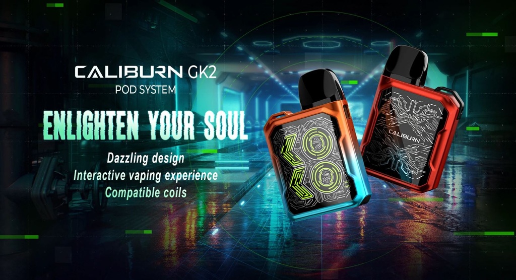 UWELL CALIBURN GK2