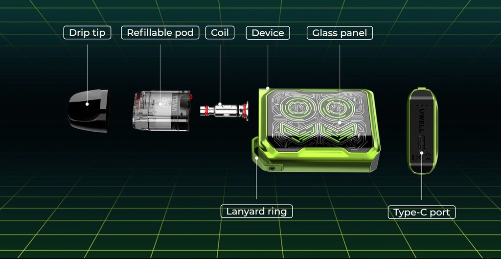 UWELL CALIBURN GK2