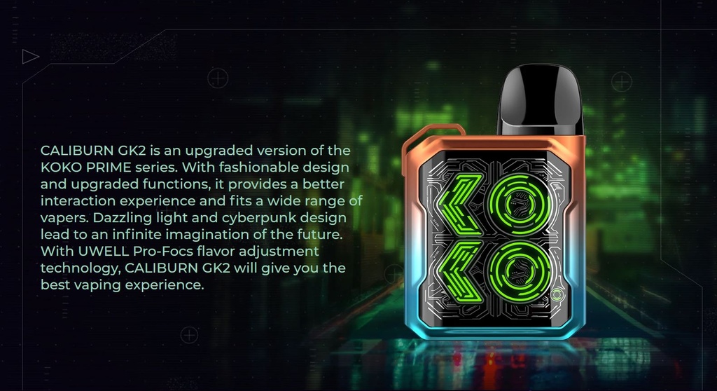 UWELL CALIBURN GK2