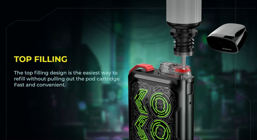 UWELL CALIBURN GK2