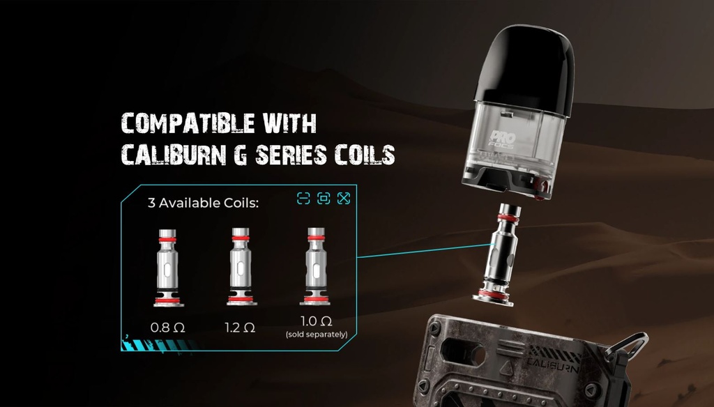 UWELL CALIBURN Tenet KOKO