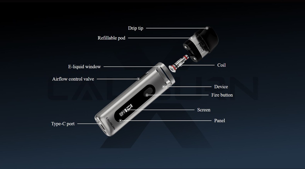UWELL CALIBURN X