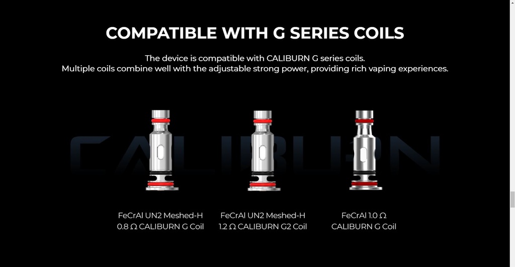 UWELL CALIBURN X