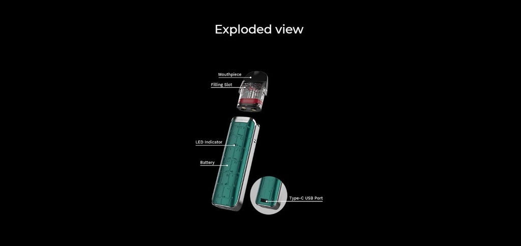 VAPORESSO Luxe Q
