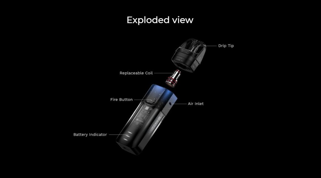 VAPORESSO Luxe X
