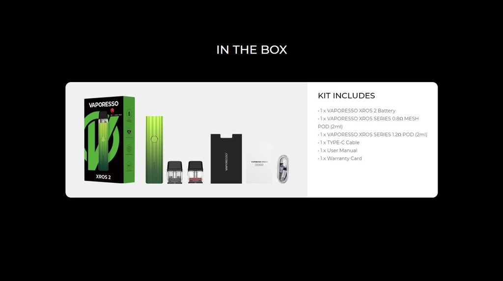 VAPORESSO XROS 2