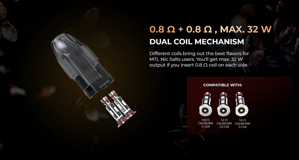 UWELL Caliburn Explorer