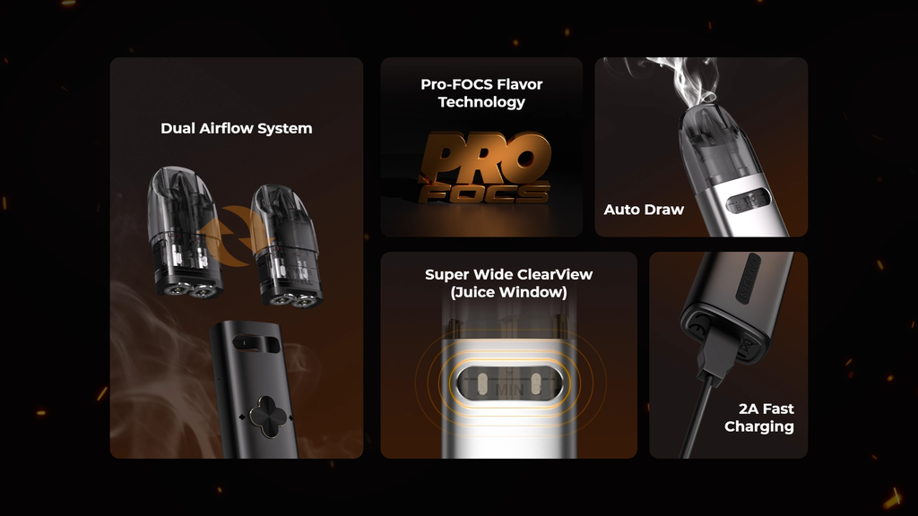 UWELL Caliburn Explorer