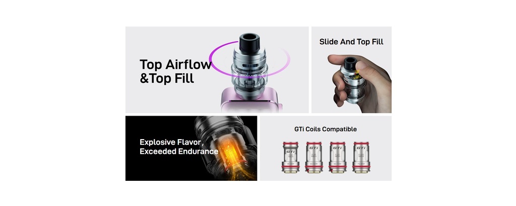 VAPORESSO iTank T (6ml)