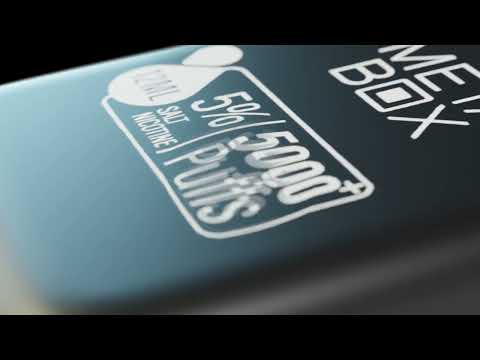 MYLÉ Meta Box 5000 Puffs Strawberry Colada