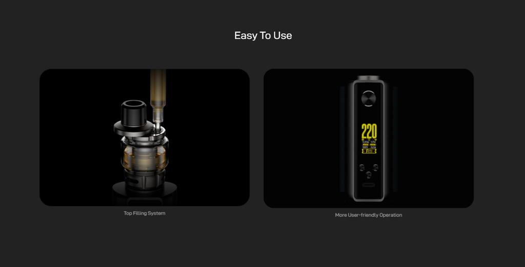 VAPORESSO Target 200