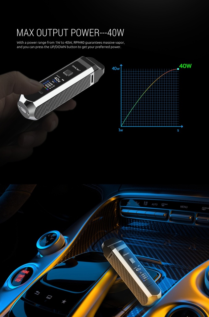 SMOK Real Pod Mod RPM 40