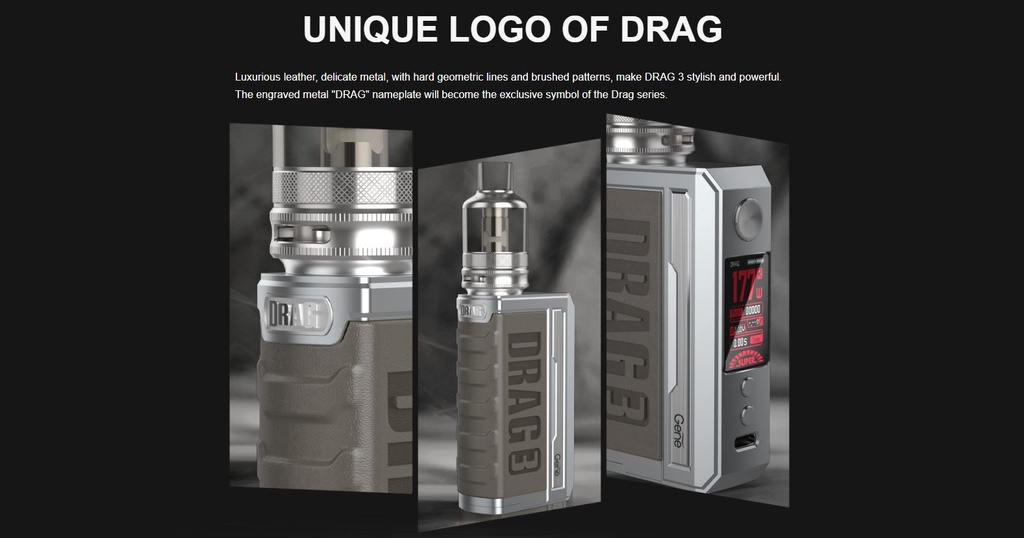 VOOPOO Drag 3 TPP-X Kit