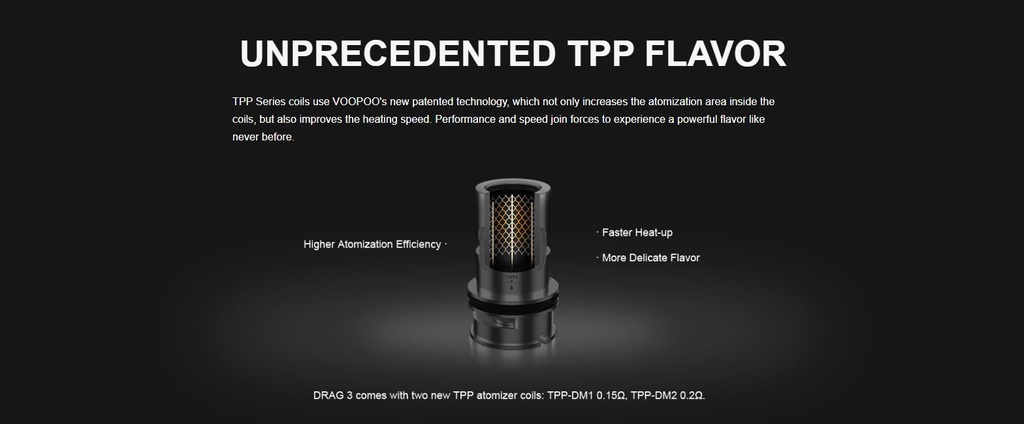 VOOPOO Drag 3 TPP-X Kit