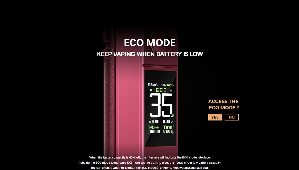 VOOPOO Drag H 80S
