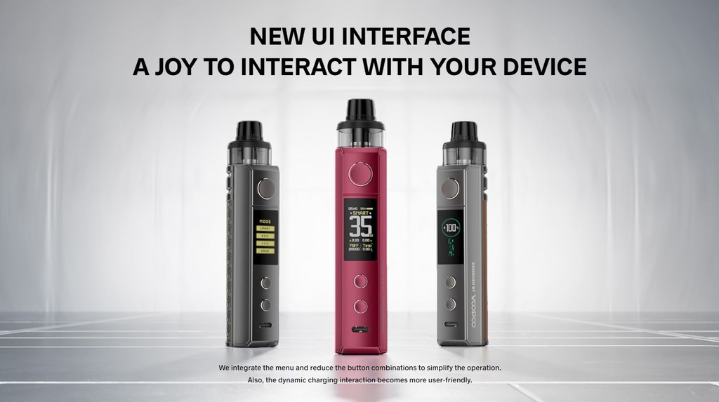 VOOPOO Drag H 80S