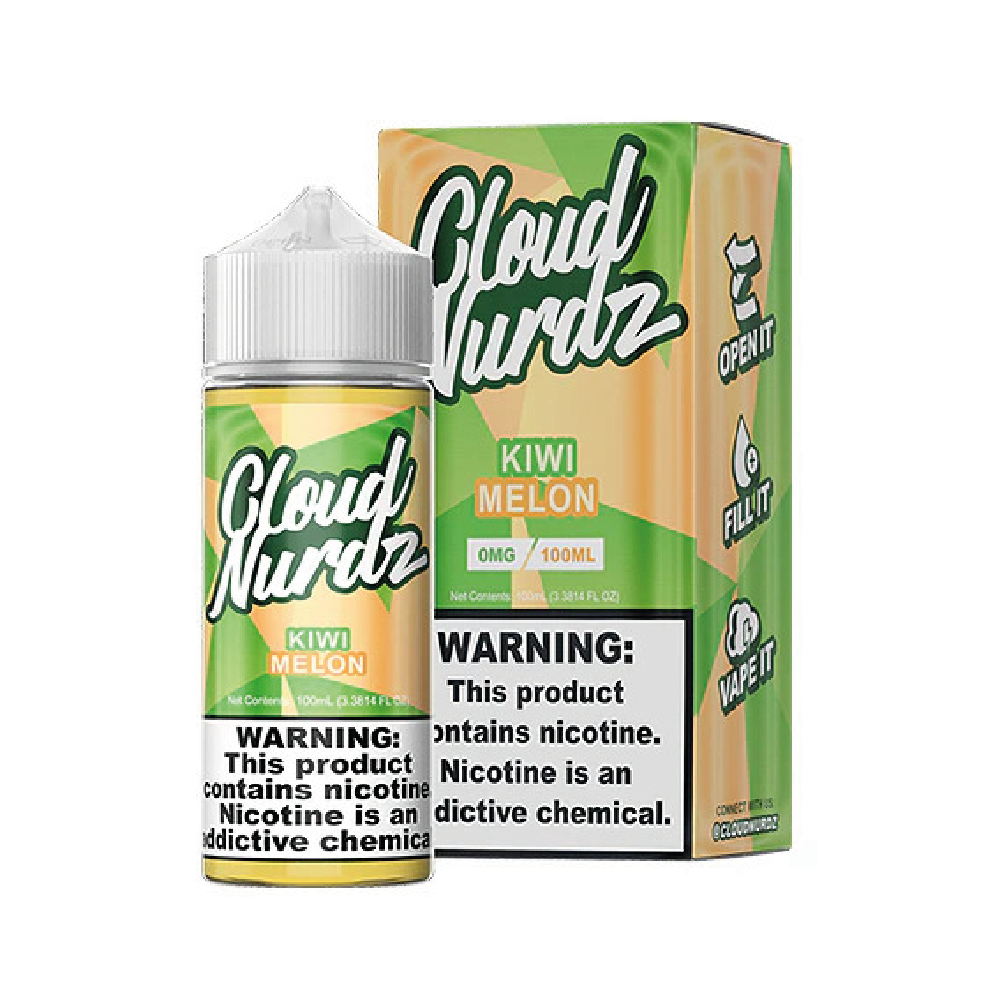 CLOUD NURDZ Kiwi Melon 3mg 100ml
