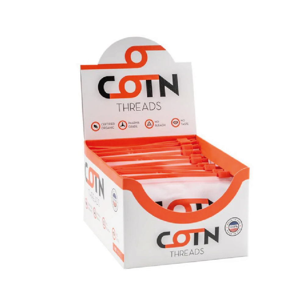 [CTCWU] COTN Threads Cotton Wick U.S.A