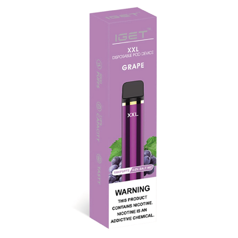 [IE2PG] IGET EXTRA 2000 Puffs Grape