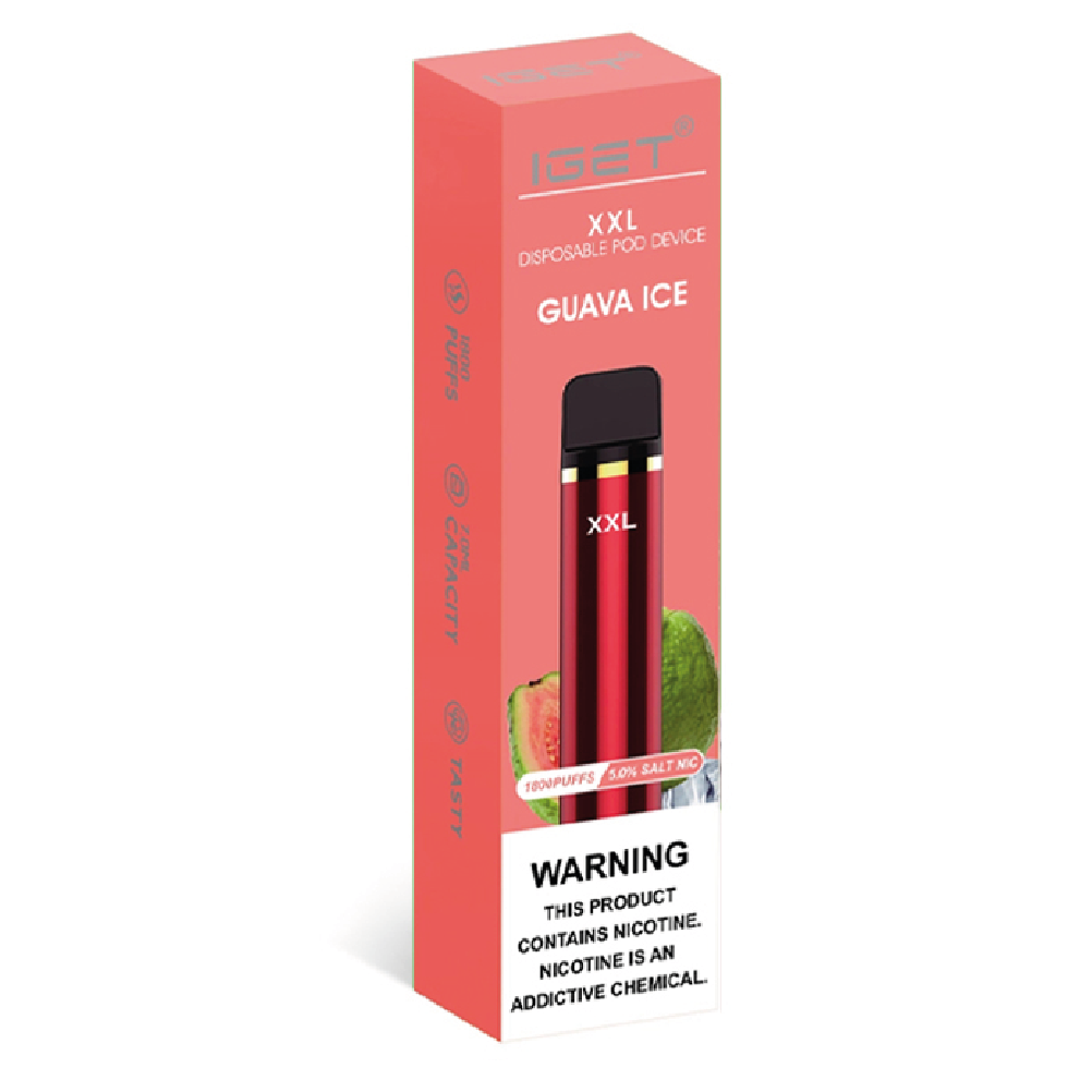 IGET EXTRA 2000 Puffs Guava Ice