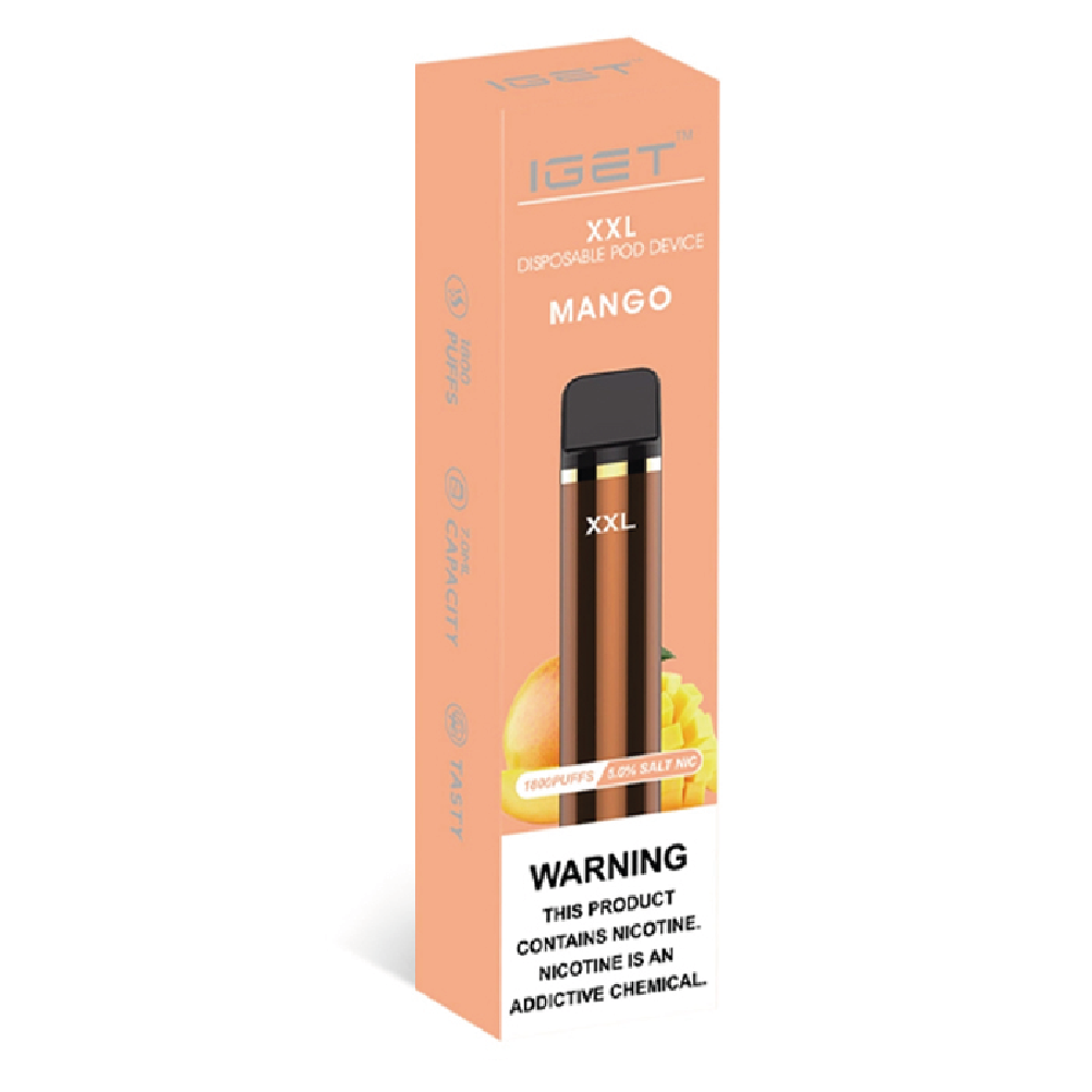 [IE2PM] IGET EXTRA 2000 Puffs Mango