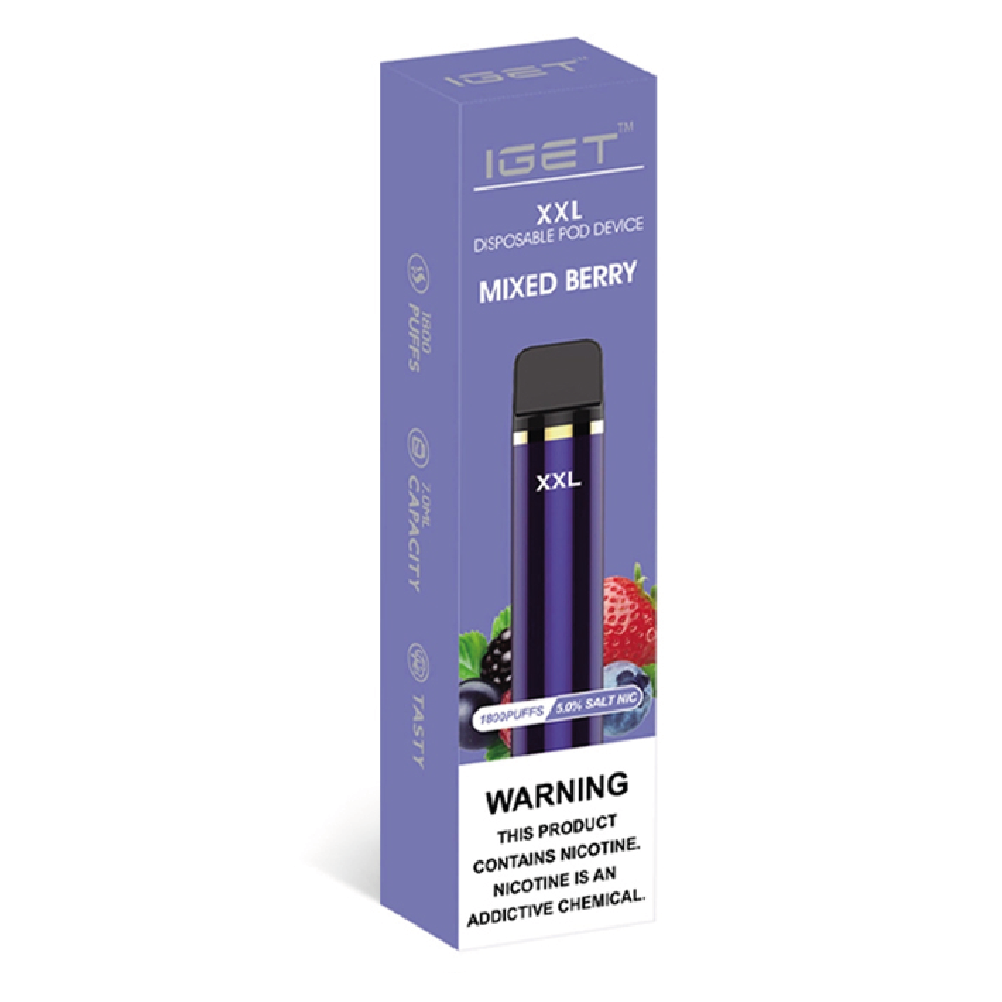 [IE2PMB] IGET EXTRA 2000 Puffs Mixed Berry