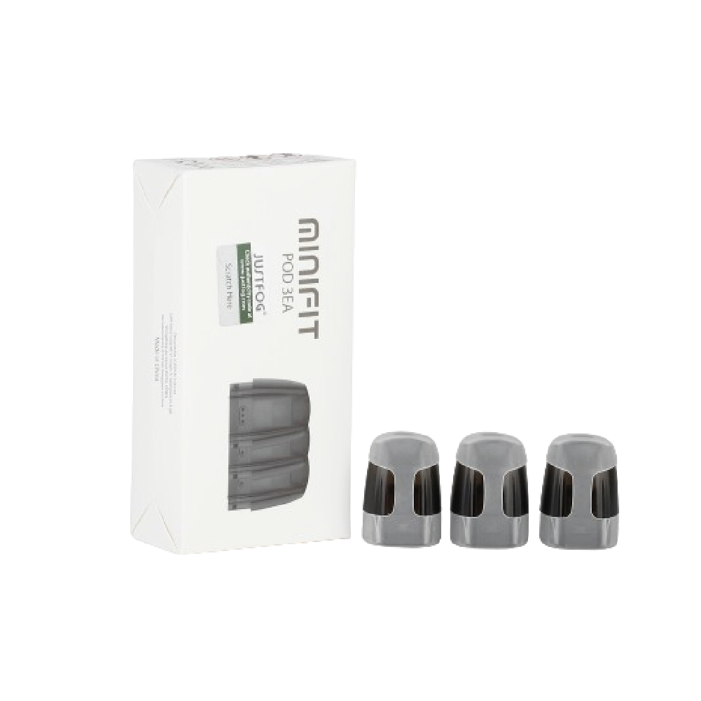 [JMP(1O] JUSTFOG MiniFit Pods (3pcs) 1.6 ohms