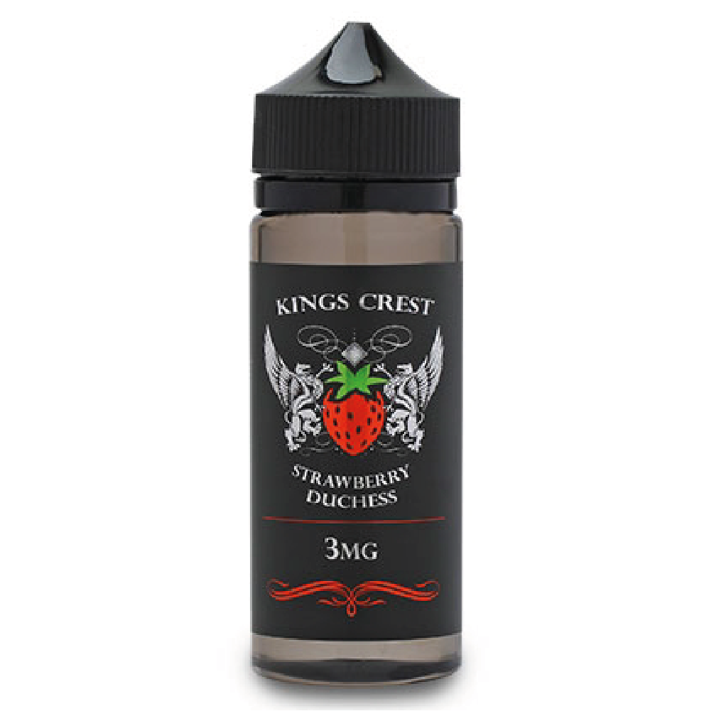 KINGS CREST Strawberry Duchess 3mg 120ml