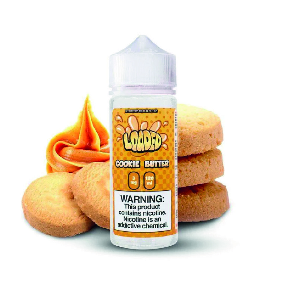 LOADED Cookie Butter 3mg 120ml