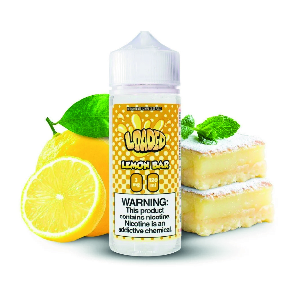 LOADED Lemon Bar 3mg 120ml