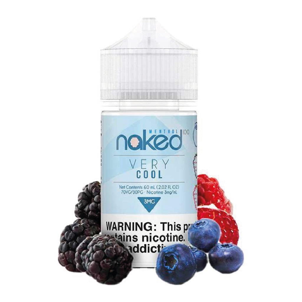 NAKED Berry (Very Cool) 3mg 60ml