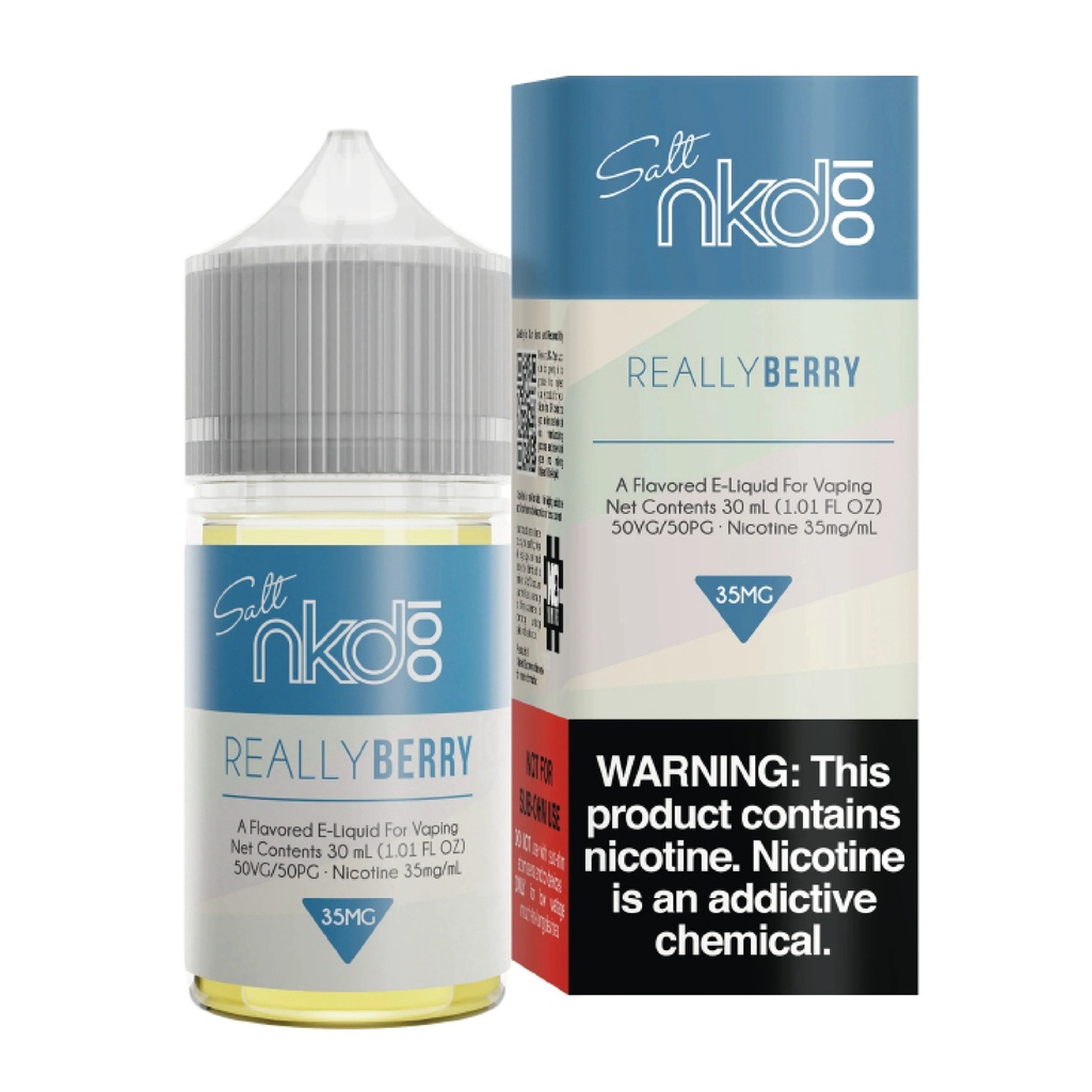 [NRB33] NAKED Really Berry 35mg 30ml
