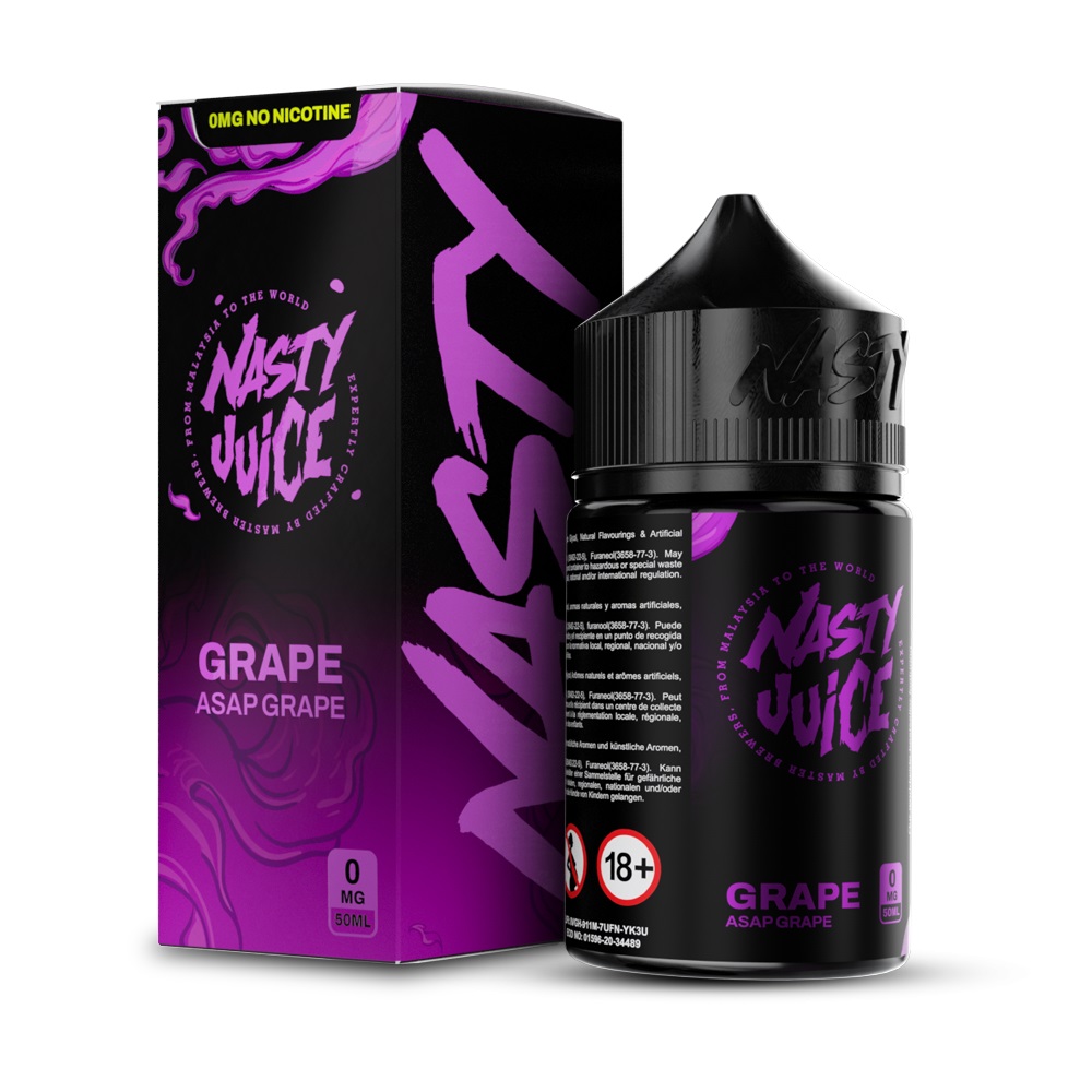 NASTY ASAP Grape 3mg 60ml