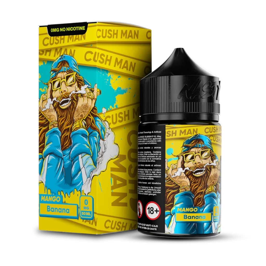 NASTY Cushman Mango Banana 3mg 60ml