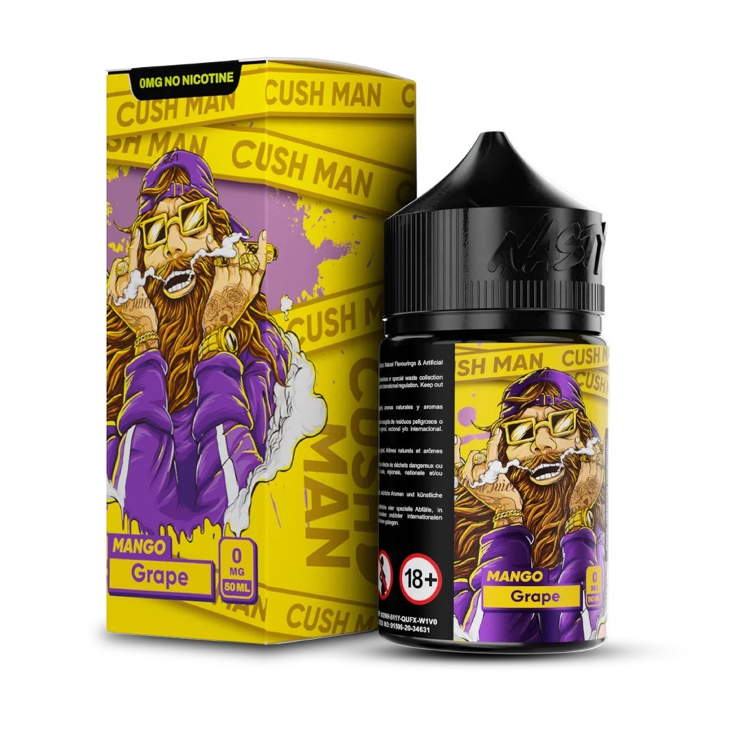 NASTY Cushman Mango Grape 3mg 60ml