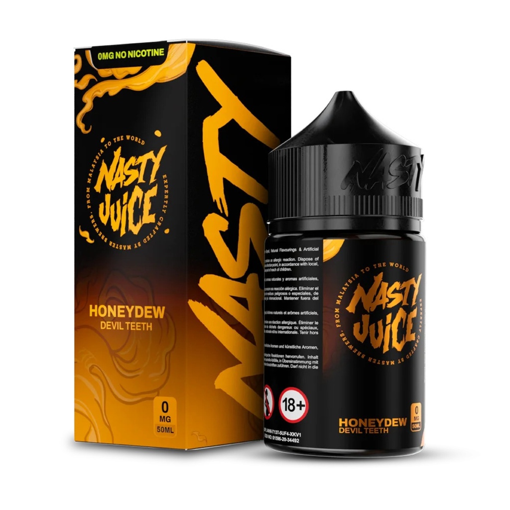 NASTY Devil Teeth 3mg 60ml