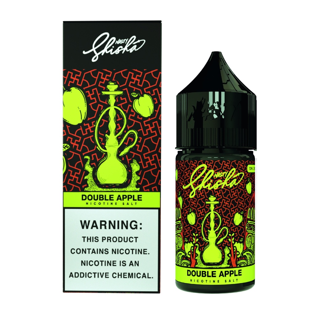 [NDAS33] NASTY Double Apple Shisha 35mg 30ml
