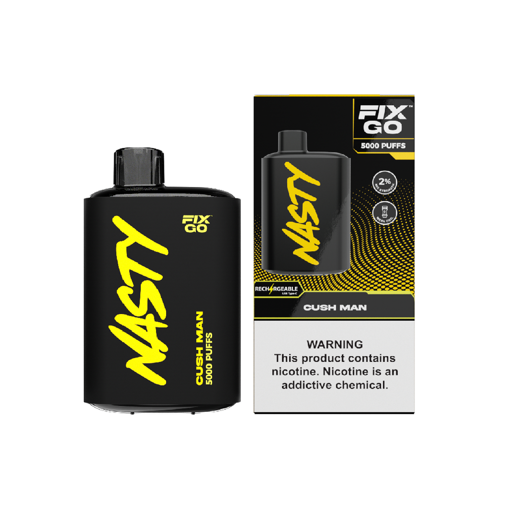 [NF5PCM] NASTY FIXGO 5000 Puffs Cush Man