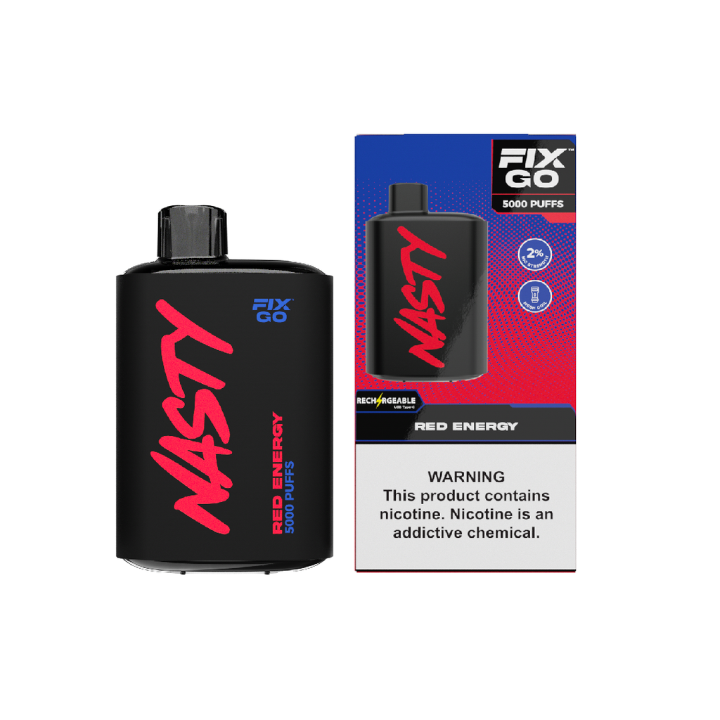 [NF5PRE] NASTY FIXGO 5000 Puffs Red Energy