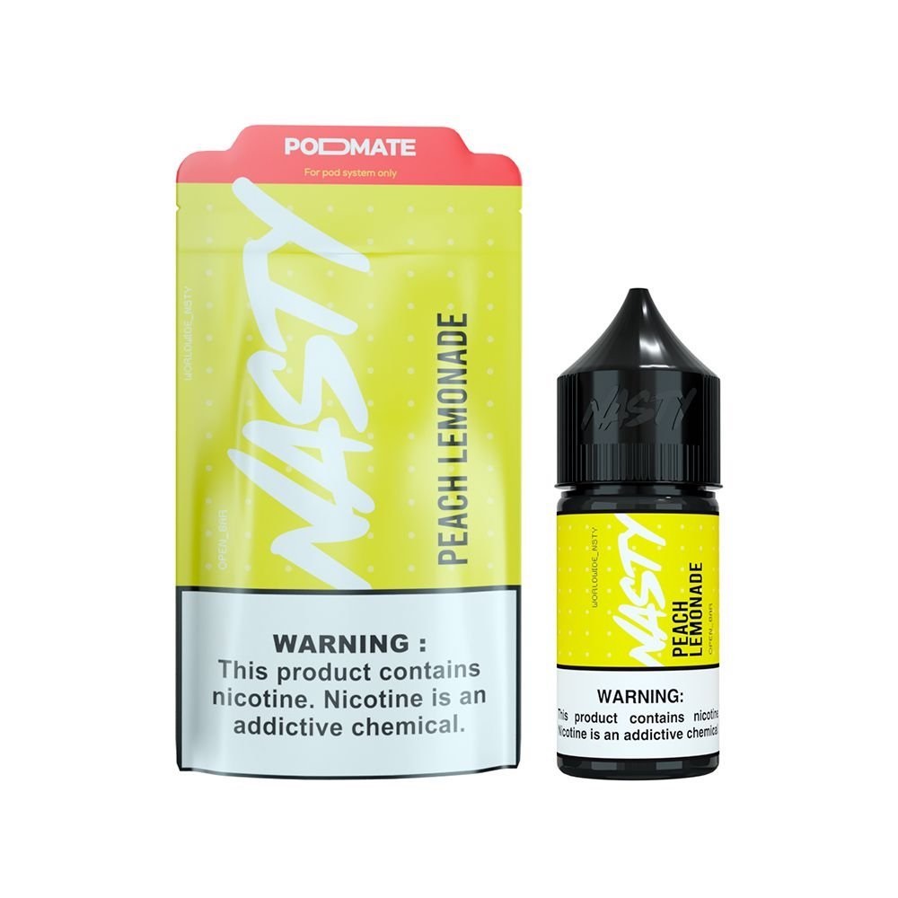 NASTY PodMate Peach Lemonade 50mg 30ml
