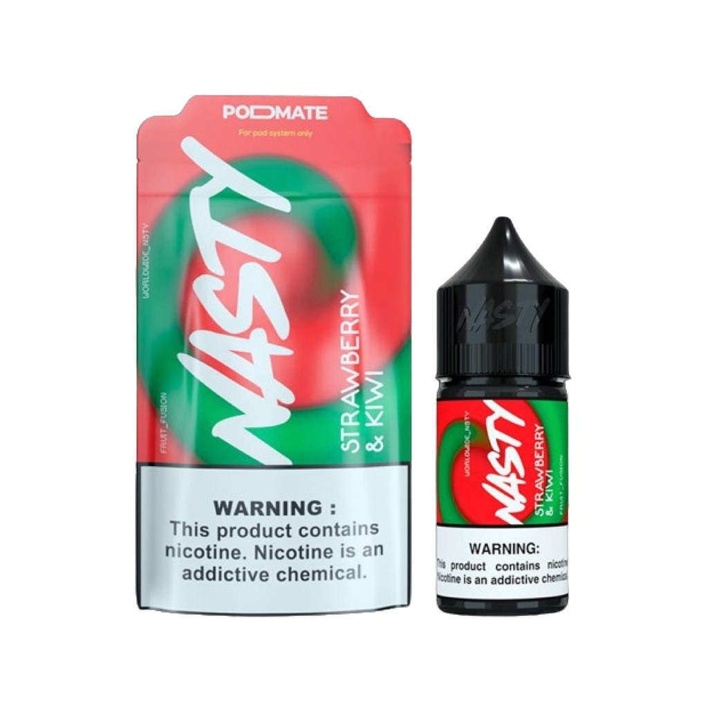[NPSK33] NASTY PodMate Strawberry Kiwi 35mg 30ml