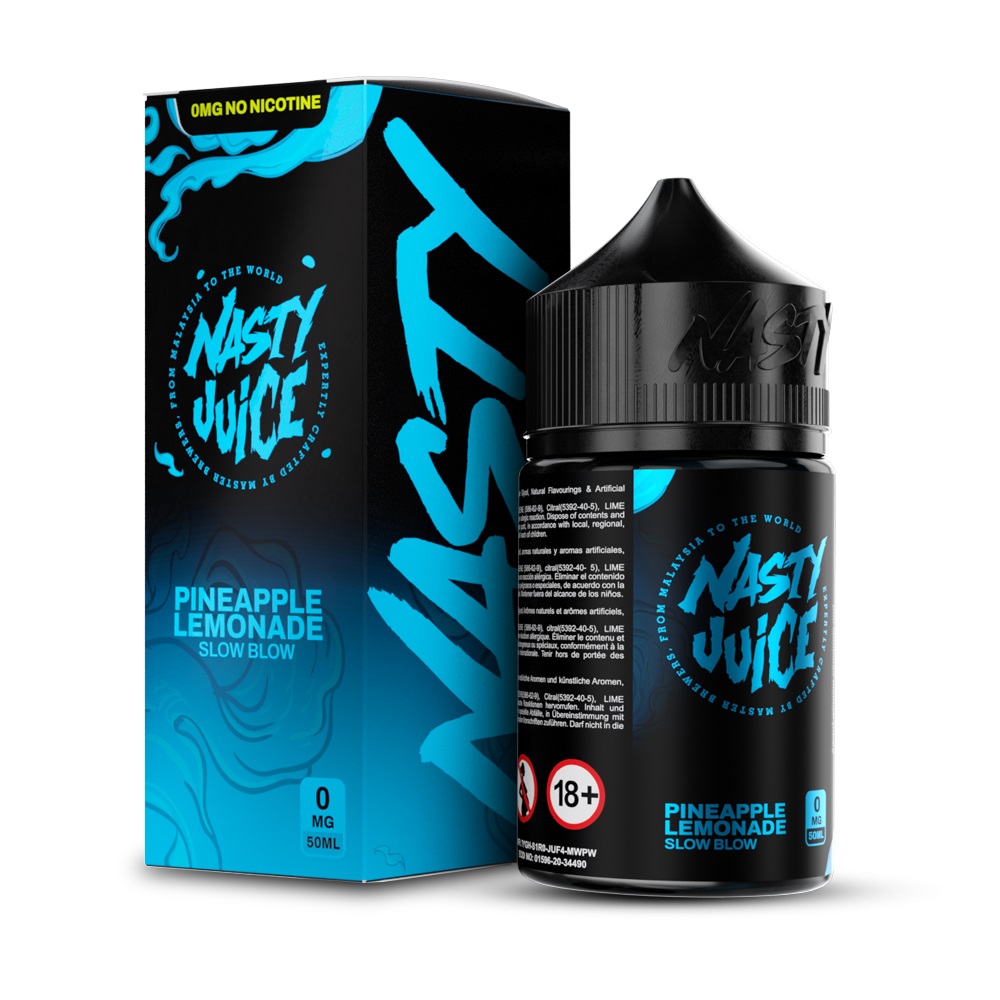 NASTY Slow Blow 3mg 60ml